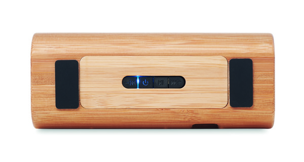 Speakbox bamboo speaker, 2x5W, 2000 mAh
