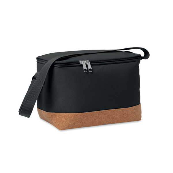600D RPET cooler bag Koeler - Black