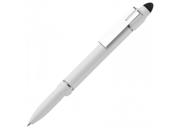 Ball pen powerbank 3-in-1 550mAh - White