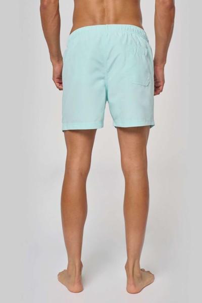 Swimming Shorts - Aqua Blue / XS