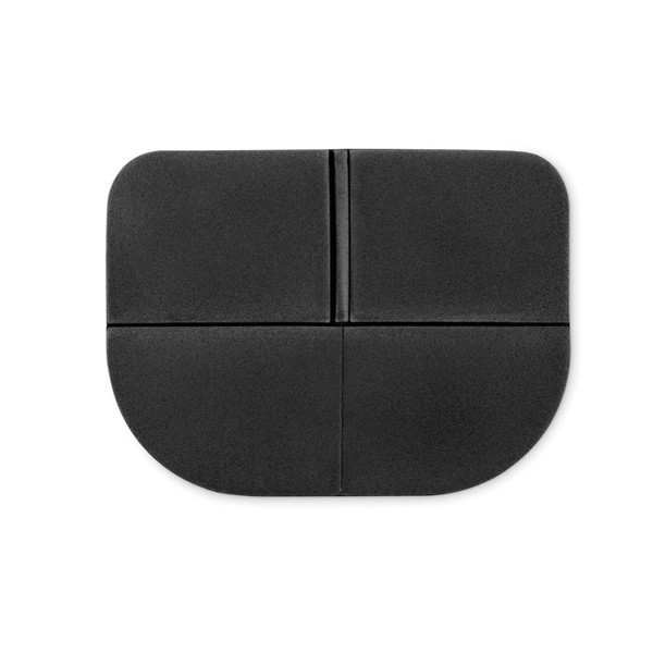 Foldable outdoor seat cushion Faltbar - Black