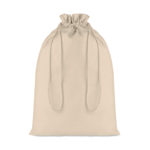 Draw cord cotton bag 30x47cm, 105g/m²
