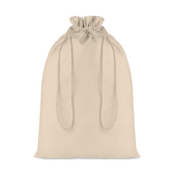 MB - Large Cotton draw cord bag Taske Large