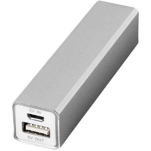 Volt 2200 mAh power bank - Silver