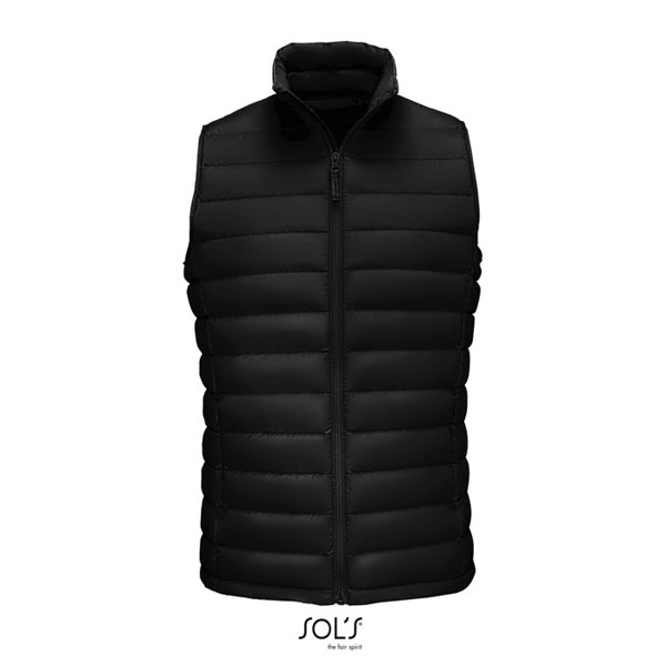 Moški lahki telovnik Wilson Bw, 200 g - Črna / L