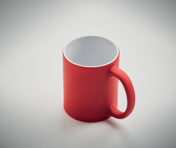 Mug en céramique mate 300 ml Dublin Colour - Rouge