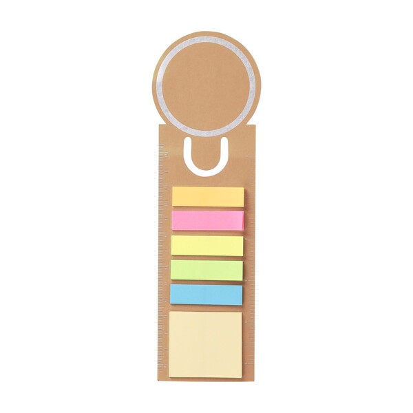 Bookmark Clay | Recycled cardboard - brown