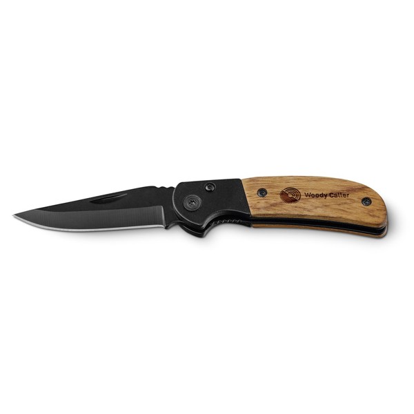 PS - SPLIT. Pocket knife in stainless steel and wood