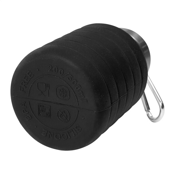 Skladacia fľaša Colsip - Black