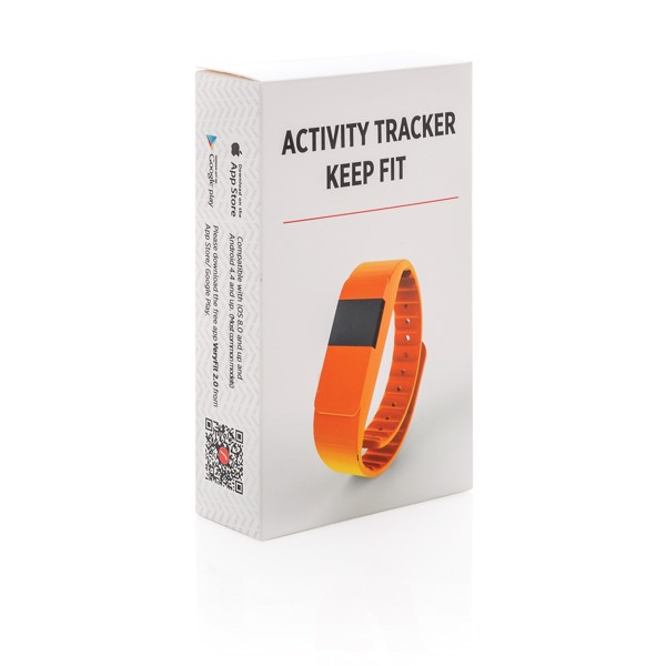Activity tracker Keep fit - Orange