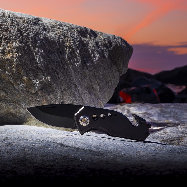 Intact foldable knife - Black