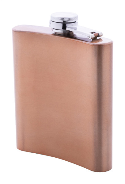 Rss Hip Flask Battuta - Rose