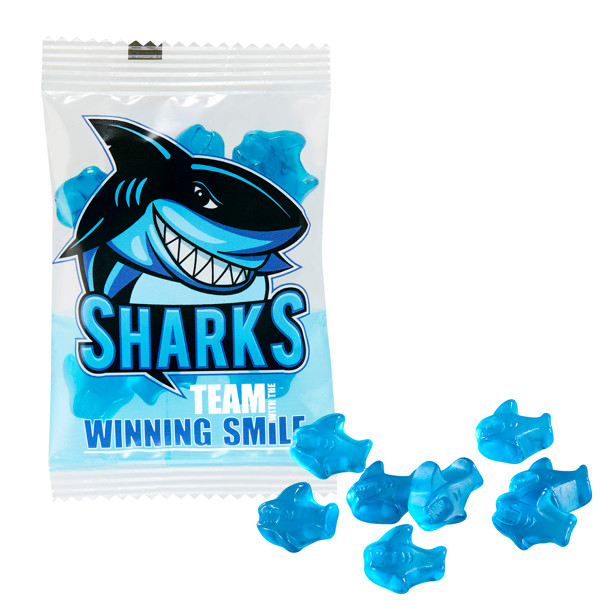 Fruit Gum Customised 15 G Vegan, Compost.