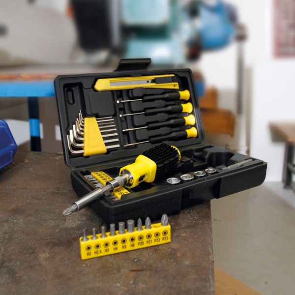 TUFF. 45-piece tool set