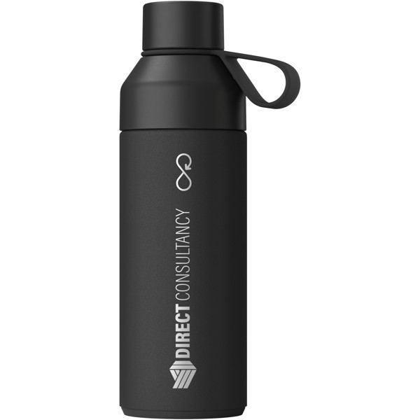 Ocean Bottle 500 ml vacuum insulated water bottle - Obsidian Black