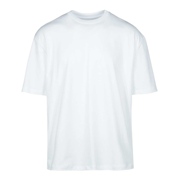 Jersey Max - Short Sleeve Crew Neck T Shirt - White / 2XL