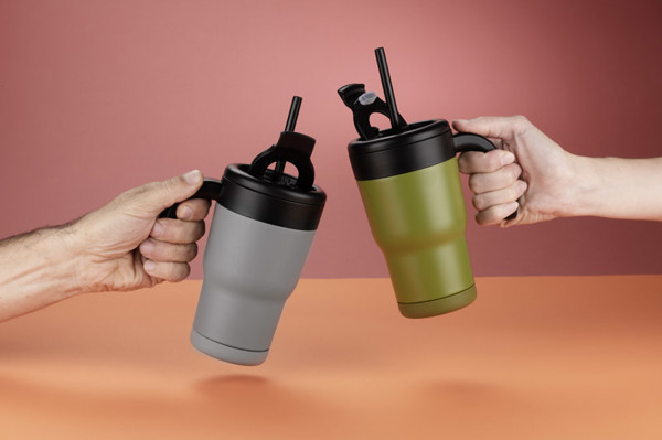 Thermal mug TUVO 530 ml - grey