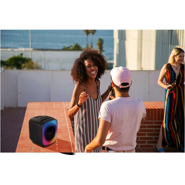 Coluna Bluetooth® de karaoke de 40 W "Prixton Jaia"