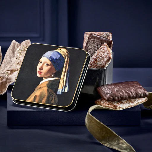 Umelecká dóza „Jan Vermeer“