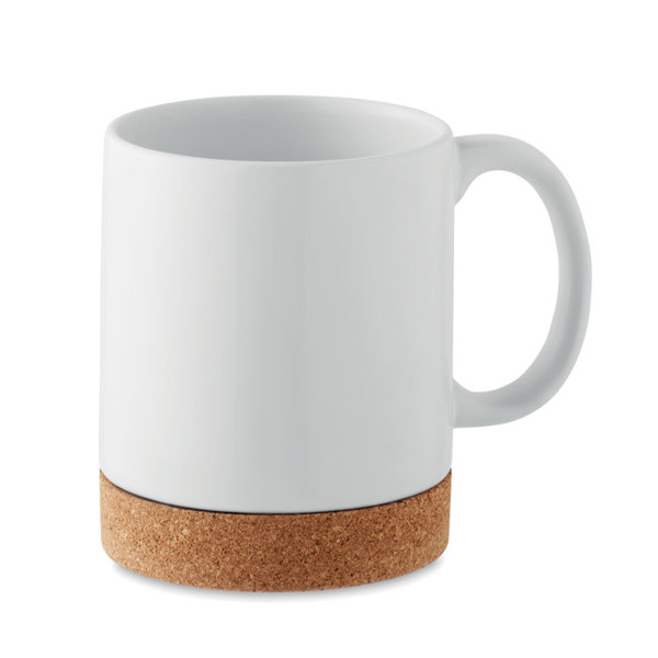 Ceramic cork mug 280 ml Karoo