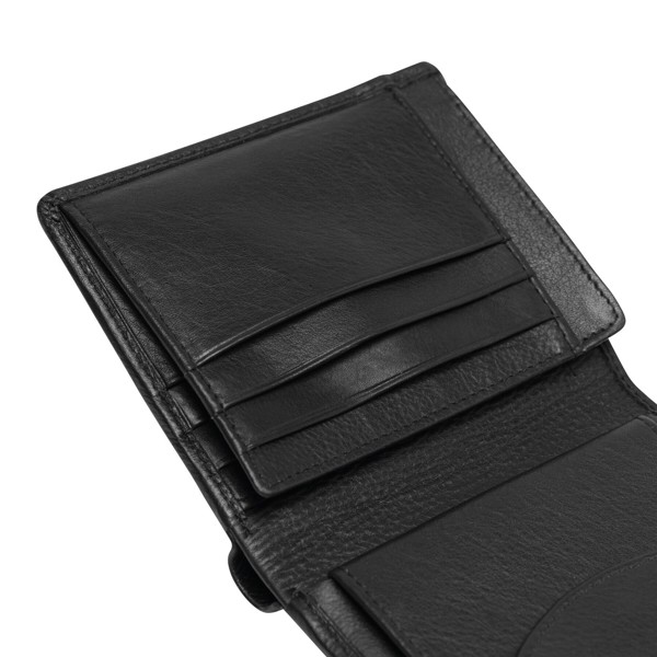 Genuine Leather Wallet Dow Jones