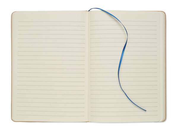 Carnet A5  à couleur révélée Route - Bleu