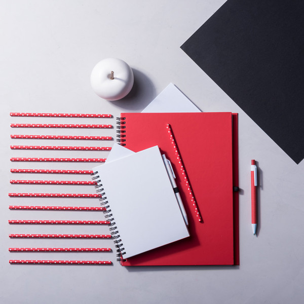 Cahier Tecnar - Blanc