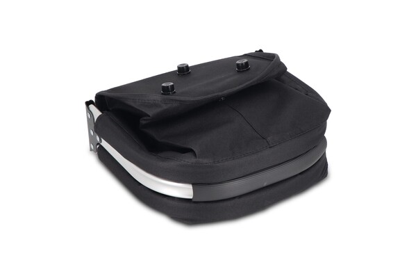 Foldable picnic basket - Black