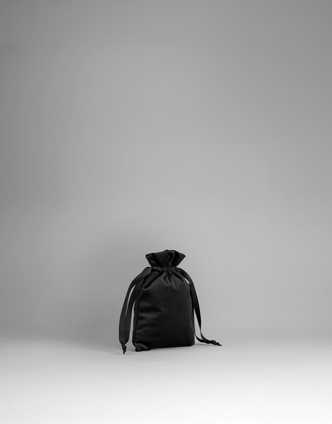 Velvet Gift Bag - Black Onyx / M