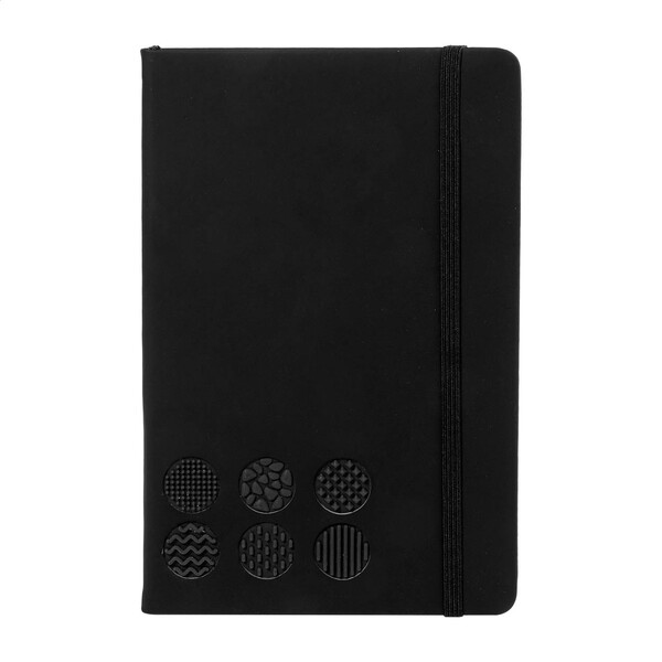 Rpu Antistress Notebook Senspuk - Black