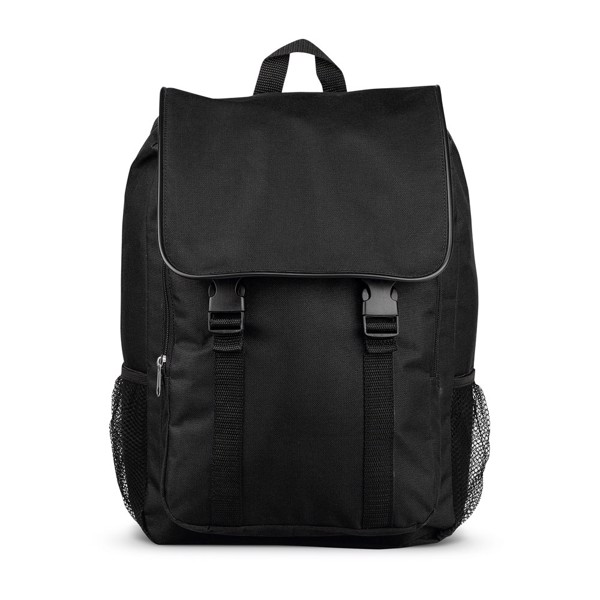 HEDY. Backpack in polyester 600D - Black