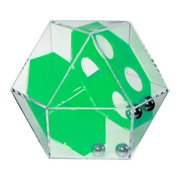Jeu De Patience Pussycat "Dymaxion Two" - Transparent-Vert