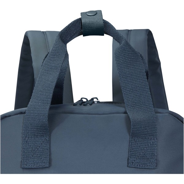 Sac à dos de voyage pour ordinateur portable Trip 14” Aware™ de 9 L en matériaux recyclés - Bleu hale