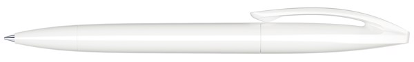 Senator® Bridge Polished, Twist Ball Pen - White