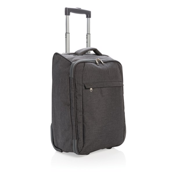 Two tone foldable trolley - Anthracite