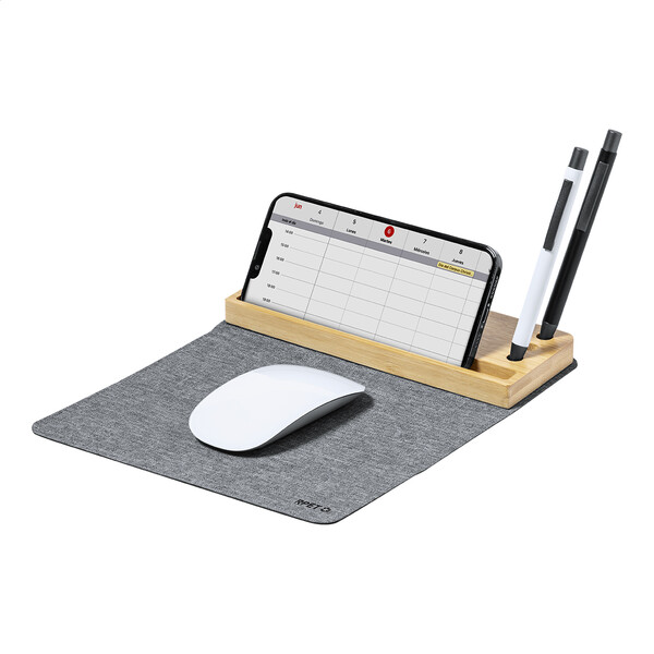 Tapis de souris avec chargeur sans fil Atrova