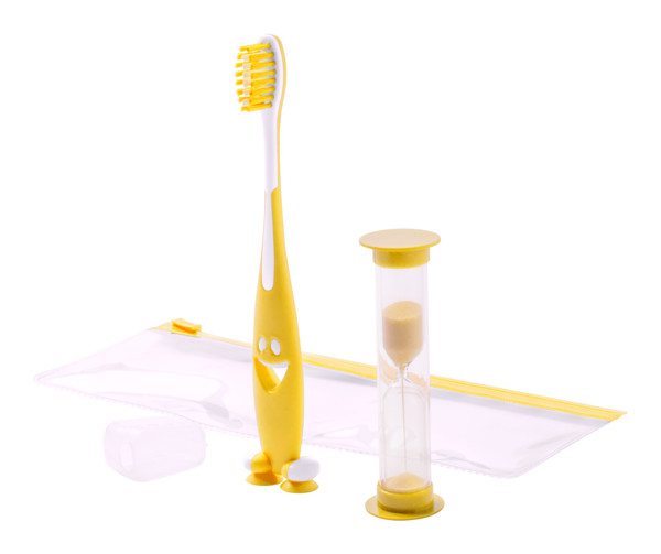 Fogkefe Szett Toothie - Sárga