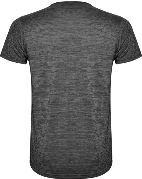 T-Shirt Zolder - WHITE/HEATHER BLACK / S