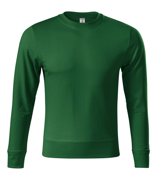 Mikina Unisex Piccolio® Zero - Lahvově Zelená / XL