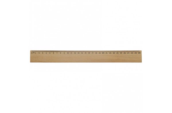 Ruler wood 30cm