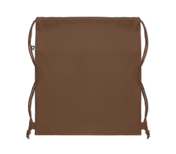 Sacca in cotone riciclato Panda Bag - Terra