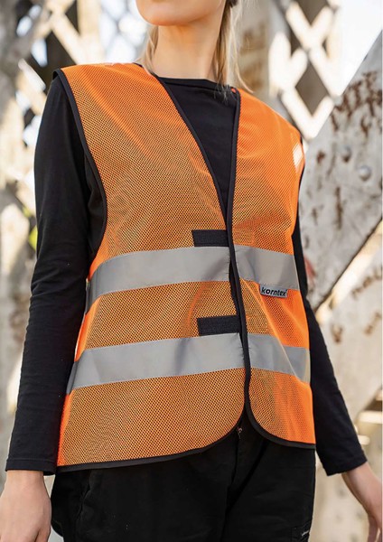 Mesh-Vest "Thessaloniki" - Yellow / XL