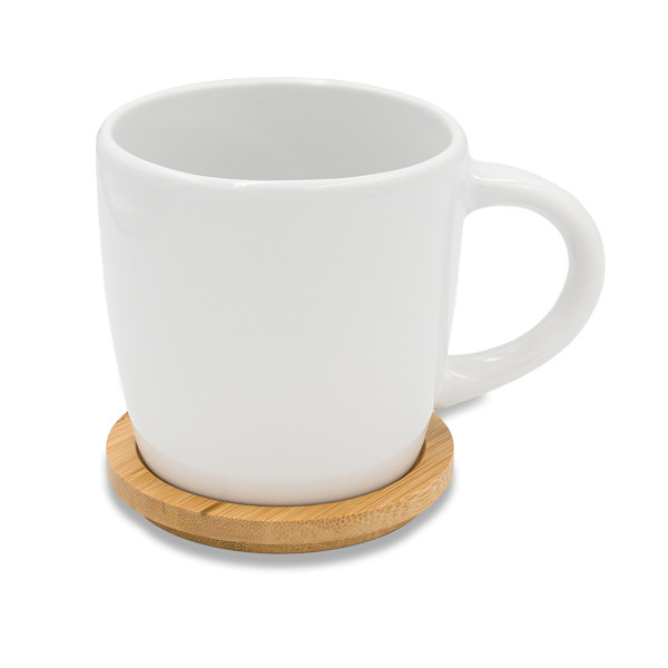 320 ml Arona ceramic mug - White