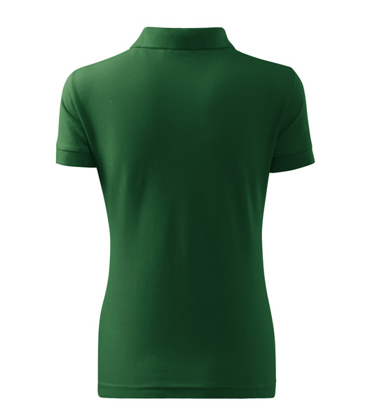 Polokošile Dámská Malfini® Cotton Heavy - Lahvově Zelená / L