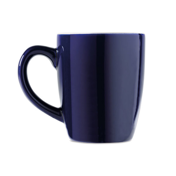 Ceramic coloured mug 290 ml Colour Trent - French Navy