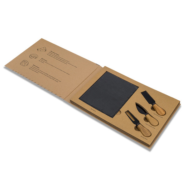 Queso cheese set