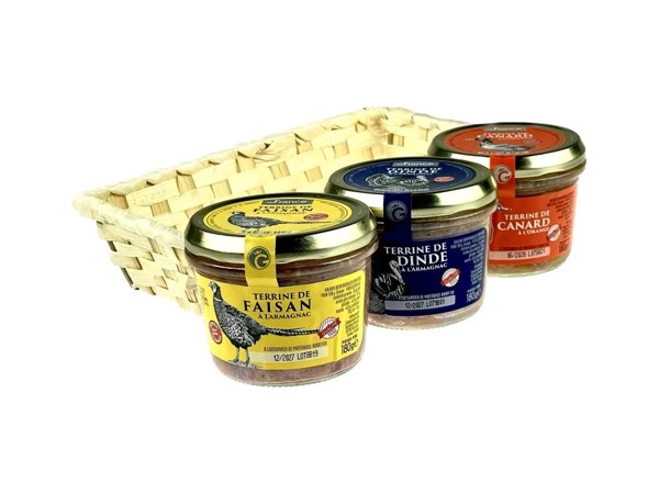 Farmárske Trio, 3x180g