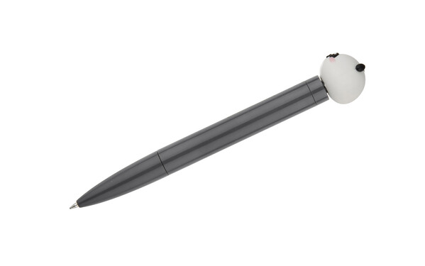 Spinner pen SKIPPI-  Apple - grey
