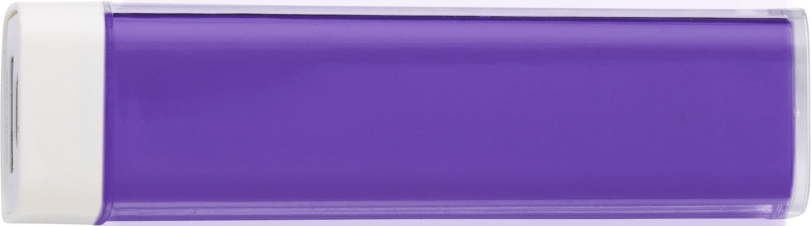 ABS power bank - Purple