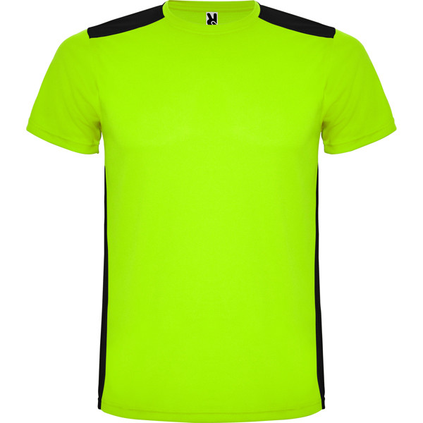 Detroit T-Shirt - Punch Lime/Black / L